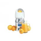 Sunkist chroomstalen citruspers met kunststof opzet en 3 maten perskegels 230V Productfoto