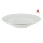 Bonna porcelain pasta plate Gourmet Iris ø 24 cm 400 ml off white product photo