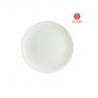 Bonna porcelain plate Gourmet Iris ø 23 cm off white product photo