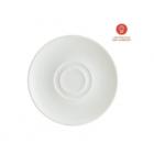 Bonna porcelain saucer Gourmet Iris ø 19 cm off white product photo
