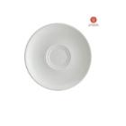 Bonna porcelain coffee saucer Gourmet Iris ø 16 cm off white product photo