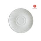 Bonna porcelain saucer Gourmet Iris ø 19 cm off white/olive green photo du produit