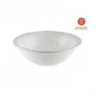 Bonna porcelain bowl Gourmet Iris ø 16 cm off white/olive green product photo