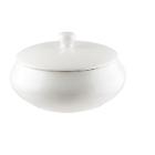 Bonna porseleinen pot Gourmet zonder deksel ø 18 cm 1100 ml off white Productfoto