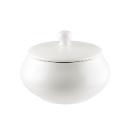 Bonna porcelain jar Gourmet without lid ø 14 cm 550 ml off white product photo
