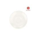 Bonna porcelain coffee saucer Gourmet ø 16 cm off white photo du produit