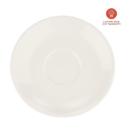 Bonna porcelain espresso saucer Gourmet &oslash; 12 cm off white Produktbild