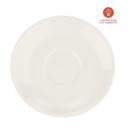 Bonna porcelain coffee saucer Gourmet ø 14 cm off white Produktbild