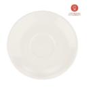Bonna porcelain coffee saucer Gourmet ø 16 cm off white product photo