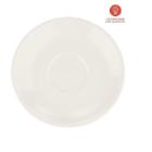 Bonna porcelain coffee saucer Gourmet ø 13 cm off white photo du produit