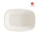 Bonna porseleinen schaal Gourmet 17x11.5 cm off white Productfoto