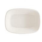 Bonna porseleinen schaal Gourmet 12x8.5 cm off white Productfoto