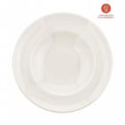 Bonna porcelain pasta plate Gourmet ø 27 cm off white product photo