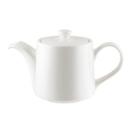 Bonna porcelain teapot Banquet 80 cl off white product photo