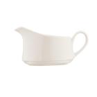 Bonna porseleinen sauskom Banquet 15 cl off white Productfoto