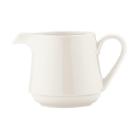 Bonna porseleinen roomkan Banquet 18 cl off white Productfoto