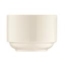 Bonna porcelain sugar bowl Banquet ø 8.5x6.5 cm off white product photo