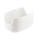 Bonna porcelain sugar bag holder Banquet 7x5.5 cm off white photo du produit