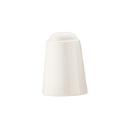 Bonna porcelain salt shaker Banquet 7 cm off white product photo