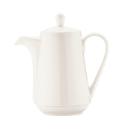 Bonna porseleinen koffiepot Banquet 40 cl off white Productfoto