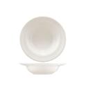 Bonna porcelain plate deep Banquet ø 26 cm off white photo du produit