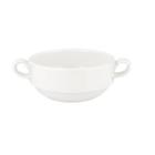 Bonna porcelain soup bowl Banquet with 2 ears ø 12 cm 350 ml off white product photo