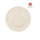 Bonna porcelain plate deep Banquet ø 23 cm off white product photo