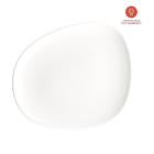 Bonna porseleinen bord Vago ø 33 cm off white Productfoto