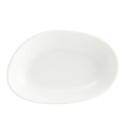 Bonna porcelain bowl Vago oval 15x8.5 cm off white photo du produit