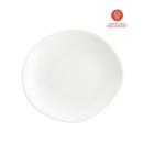 Bonna porcelain plate Vago ø 15 cm off white product photo