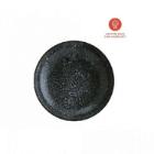 Bonna porcelain coupe plate deep Gourmet Cosmos ø 20 cm black photo du produit