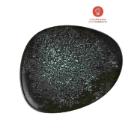 Bonna porseleinen bord Vago Cosmos ø 33 cm zwart Productfoto