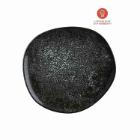 Bonna porseleinen bord Vago Cosmos ø 29 cm zwart Productfoto