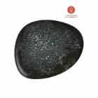 Bonna porcelain plate Vago Cosmos ø 19 cm black product photo