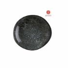 Bonna porseleinen kom Moove Cosmos vierkant 8x8.5 cm zwart Productfoto