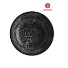 Bonna porseleinen coupe bord diep Gourmet Cosmos ø 10 cm zwart Productfoto
