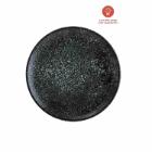 Bonna porcelain plate Gourmet Cosmos ø 27 cm black photo du produit
