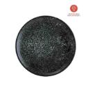 Bonna porcelain plate Gourmet Cosmos ø 25 cm black product photo
