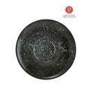 Bonna porseleinen schotel Gourmet Cosmos ø 19 cm zwart Productfoto