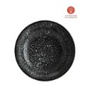 Bonna porcelain coupe plate deep Gourmet Cosmos ø 15 cm 330 ml black Produktbild