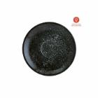 Bonna porcelain espresso saucer Gourmet Cosmos ø 12 cm black photo du produit