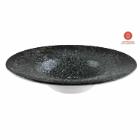 Bonna porcelain pasta plate Banquet Cosmos ø 28 cm 400 ml black product photo