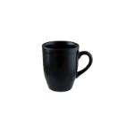 Bonna porcelain mug conical Notte 35 cl black product photo