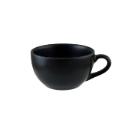 Bonna porcelain coffee cup Rita Notte 35 cl black product photo