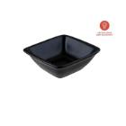 Bonna porcelain bowl Notte Moove square 8x8.5 cm black photo du produit