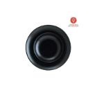 Bonna porcelain plate deep Notte Gourmet ø 27 cm black photo du produit