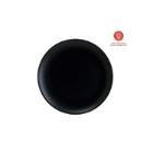 Bonna porcelain plate Notte Gourmet ø 21 cm black photo du produit
