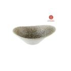 Bonna porcelain bowl Stream Luca Wood ø 10 cm 45 ml brown photo du produit