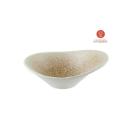 Bonna porcelain bowl Stream Luca Wood ø 10 cm 45 ml orange product photo