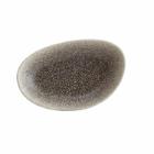 Bonna porseleinen schaal Vago Luca Wood ovaal 15 cm bruin Productfoto